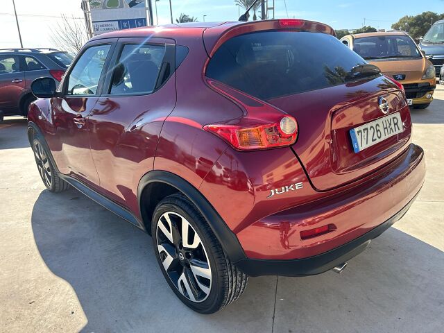 NISSAN JUKE ACENTA 1.6 AUTO SPANISH LHD IN SPAIN 98000 MILES STUNNING 2014